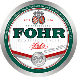 Brauerei FOHR | FOHR Pils