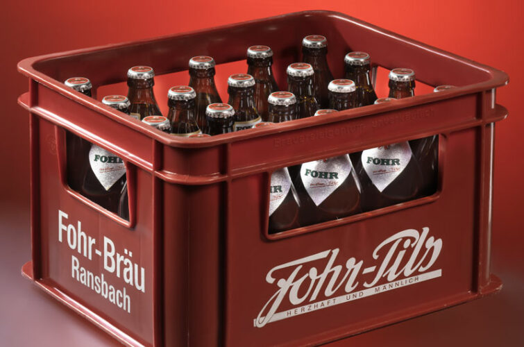 Brauerei Fohr Kasten