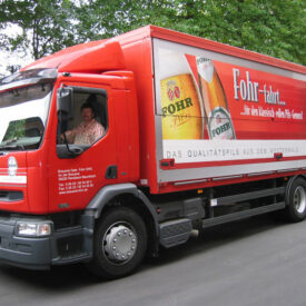 Brauerei Fohr LKW