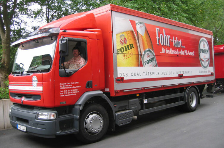 Brauerei Fohr LKW