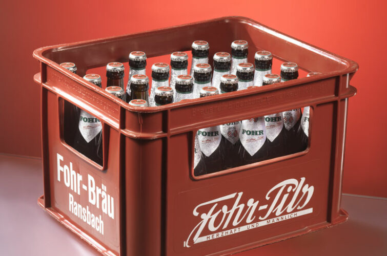Brauerei Fohr Kasten