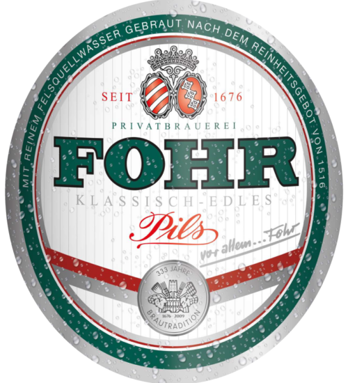 Brauerei Fohr Emblem Brauerei Fohr Emblem