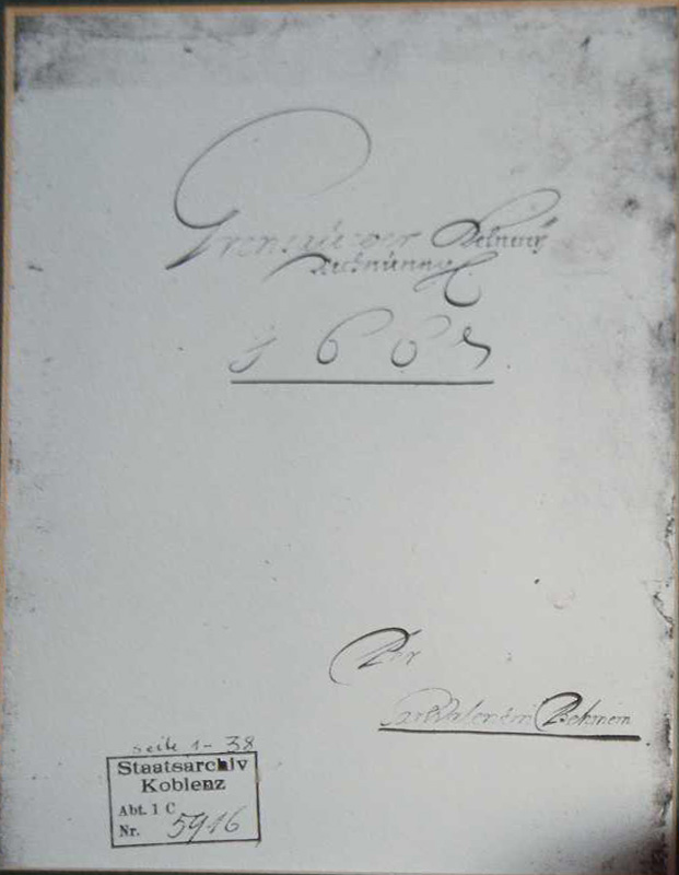 Brauerei FOHR Braurecht von 1667